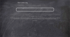 Desktop Screenshot of free-cams.org