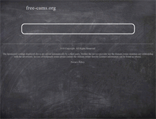 Tablet Screenshot of free-cams.org